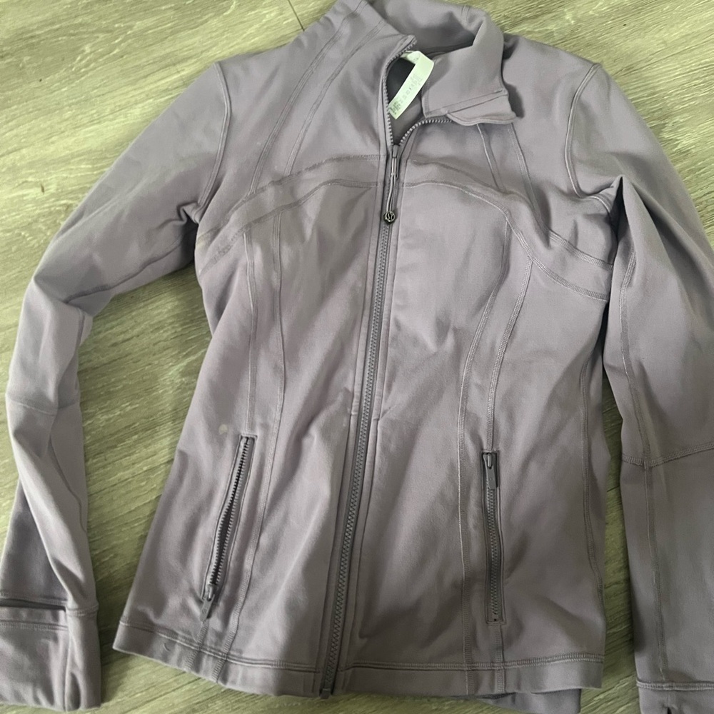Lavender define lululemon zip up